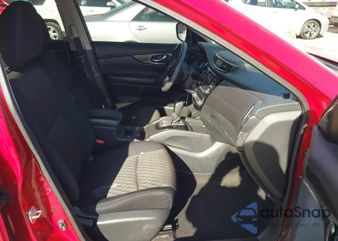 2017 Nissan Rogue Sv from USA, damaged, VIN 5N1AT2MT1HC859843